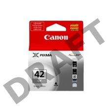 Картридж струйный CLI-42GY (6390B001) для Canon PIXMA PRO-100, серый, 492 стр.
