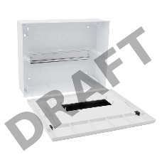 Бокс пластиковый ЩРН-П-12 IP41 белый KRANZ