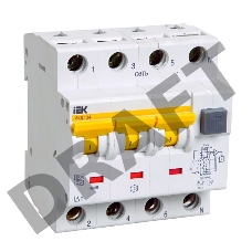 Автоматический Выключатель Дифф. тока Iek MAD22-6-025-C-300 АВДТ 34 C25 300мА