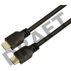 Кабель LAZSO WH-111 HDMI (m)/HDMI (m) 3м.