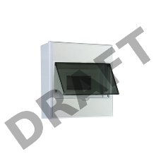 Бокс пластиковый ЩРН-П-8 IP41 белый KRANZ