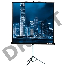 Экран на штативе Master View  1:1 (220x220), рабочая область (212x212), MW FiberGlass