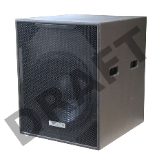 Одиночный 18-дюймовый сабвуфер