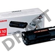 Тонер-картридж Canon FX-10 (0263B002) черный для FAX L100/120, MF4018/4120/4140/4150/4270/4320/4330/4340/4350/4370 2000 стр.