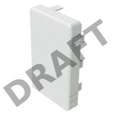 Заглушка для кабель-канала LAN 60х60 ДКС 00870