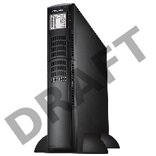 Источник бесперебойного питания CROWN Line Intractive CMUO-900-2K 2000VA/1800W, корпус металл, TOWER&RACK, 2U, АКБ 4*12V/9AH, PF-0.9, AVR 152-290V, порт RJ-11/45+USB/RS-232, EPO, розетки 8*IEC С13, входной кабель 2 м, вентилятор охлаждения, автомат, слот 