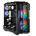 Корпус Cooler Master HAF700 черный без БП E-ATX 5x120mm 4x200mm 2xUSB3.0 1xUSB3.1 audio bott PSU