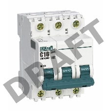 Выключатель автоматический 3п C 16А 4.5кА ВА-101