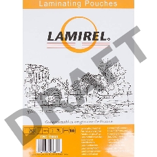 Пленка для ламинирования Lamirel 75мкм A3 (100шт) (LA-78655)