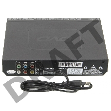 Плеер DVD Hyundai H-DVD160 черный ПДУ