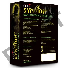 Мышь Oklick 765G черный Мышь оптическая (1600dpi) USB игровая (6but)