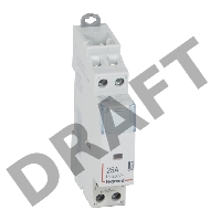 Контактор CX3 230V 2НО 25А