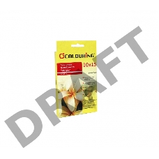 Фотобумага CG-БГ-240-10x15-50 высокоглянцевая, 240 г/м2, 10x15, 50 листов,5760 dpi (*)