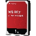 Жесткий диск Western Digital Original SATA-III 1Tb WD10EFRX NAS Red (5400rpm) 64Mb 3.5