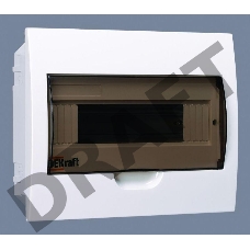 Корпус пластиковый встр. 12мод. IP41 ЩРВ DEKraft 31004DEK