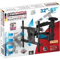 Кронштейн для телевизора Arm Media COBRA-60 черный 32