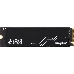 Накопитель SSD M.2 Kingston 512Gb KC3000 <SKC3000S/512G> (PCI-E 4.0 x4, up to 7000/3900Mbs, 3D TLC, NVMe, 400TBW, Phison E18, 22х80mm, LP heatsink)
