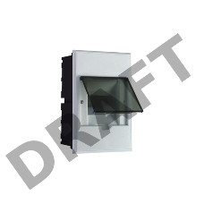 Бокс пластиковый ЩРВ-П-4 IP41 белый KRANZ