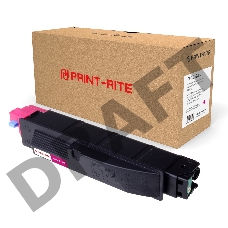 Картридж лазерный Print-Rite TFKAMSMPRJ PR-TK-5270M TK-5270M пурпурный (6000стр.) для Kyocera Ecosys P6230cdn/M6230cidn/M6630cidn