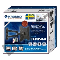 Кронштейн для телевизора Kromax TECHNO-3 белый 15
