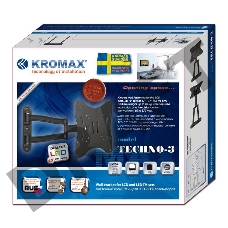 Кронштейн для телевизора Kromax TECHNO-3 белый 15