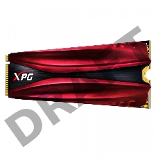 Накопитель SSD M.2 ADATA 1.0Tb XPG S11 Pro <AGAMMIXS11P-1TT-C>  (PCI-E 3.0 x4, up to 3500/3000Mbs, 390000 IOPs, 3D TLC, NVMe 1.3, 22x80mm, радиатор)