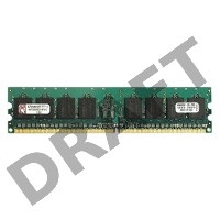 Модуль памяти Kingston DIMM DDR2 2Gb 800MHz Kingston KVR800D2N6/2G RTL PC2-6400 CL6  240-pin 1.8В