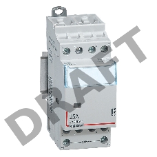 Контактор CX3 230V 4НО 25А