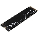 Накопитель SSD M.2 Kingston 512Gb KC3000 <SKC3000S/512G> (PCI-E 4.0 x4, up to 7000/3900Mbs, 3D TLC, NVMe, 400TBW, Phison E18, 22х80mm, LP heatsink)