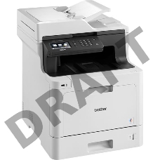МФУ Brother DCP-L8410CDW, цветной светодиодный принтер/сканер/копир A4, сеть