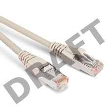 Патч-корд Hyperline PC-LPM-STP-RJ45-RJ45-C5e-0.5M-LSZH-GY Патч-корд STP, Cat.5е, 0.5 м, серый, экранированный