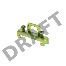 Зажим на DIN-рейку HDW-201 EKF ahdw-201