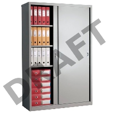 Шкаф Практик AMT 1812 архивный 1830x1215x458мм серый/серый