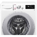 Стиральная машина LG F4M5VS4WP, стандартная, 56 см