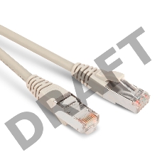 Патч-корд Hyperline PC-LPM-STP-RJ45-RJ45-C5e-1.5M-LSZH-GY Патч-корд F/­UTP, экранированный, Cat.5e, LSZH, 1.5 м, серый  