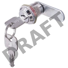 Замок мебельный 20 мм 90