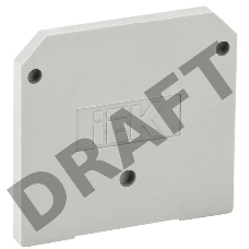 Заглушка для ЗНИ-35кв.мм (JXB125А) сер. ИЭК YZN10D-ZGL-035-K03