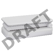 Светильник настольный ЭРА NLED-426-3W-W  белый