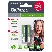 Аккумулятор предзаряженный RTU GoPower HR03 AAA BL2 NI-MH 950mAh (2/20/320) блистер (2 шт.)