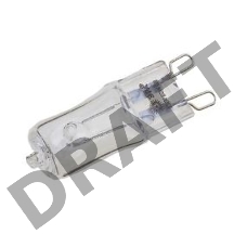 Лампа галогенная ЭРА G9-JCD-40-230V-Cl  (100/1000/35000)