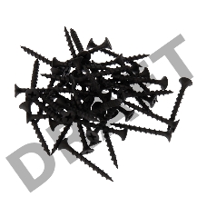 Саморез гипсокартон-дерево 3,5х35, пакет (800 шт/уп) KRANZ