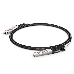 Твинаксиальный медный кабель 1m (3ft) FS for Mellanox MCP1600-E001E30 Compatible 100G QSFP28 Passive Direct Attach Copper Twinax Cable for InfiniBand EDR