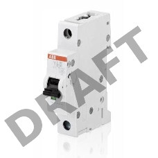 Выключатель автоматический модульный 1п B 16А 6кА S201 ABB 2CDS251001R1165