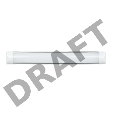 Светильник LED ДПО 18Вт 4000К 596х75х25 IP20 Gauss (аналог ЛПО) 144124218