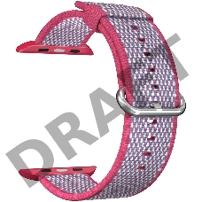 Ремешок нейлоновый Lyambda Polis для Apple Watch 42/44 mm DSN-02-02A-44-RD Red