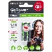 Аккумулятор предзаряженный RTU GoPower HR03 AAA BL2 NI-MH 950mAh (2/20/320) блистер (2 шт.)