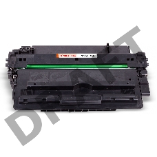 Картридж лазерный Print-Rite TFH924BPU1J PR-CF214X CF214X черный (17500стр.) для HP LJ 700/M712