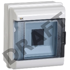 Корпус пластиковый КМПн-5 IP55 ИЭК MKP72-N3-05-55
