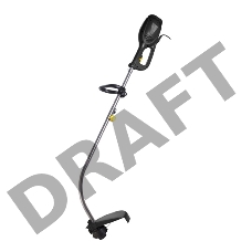 Триммер электрический Huter GET-1000S 1000Вт реж.эл.:леска