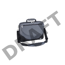 Сумка для ноутбука SUMDEX PON-301(GP)  {нейлон, серая до 15,6